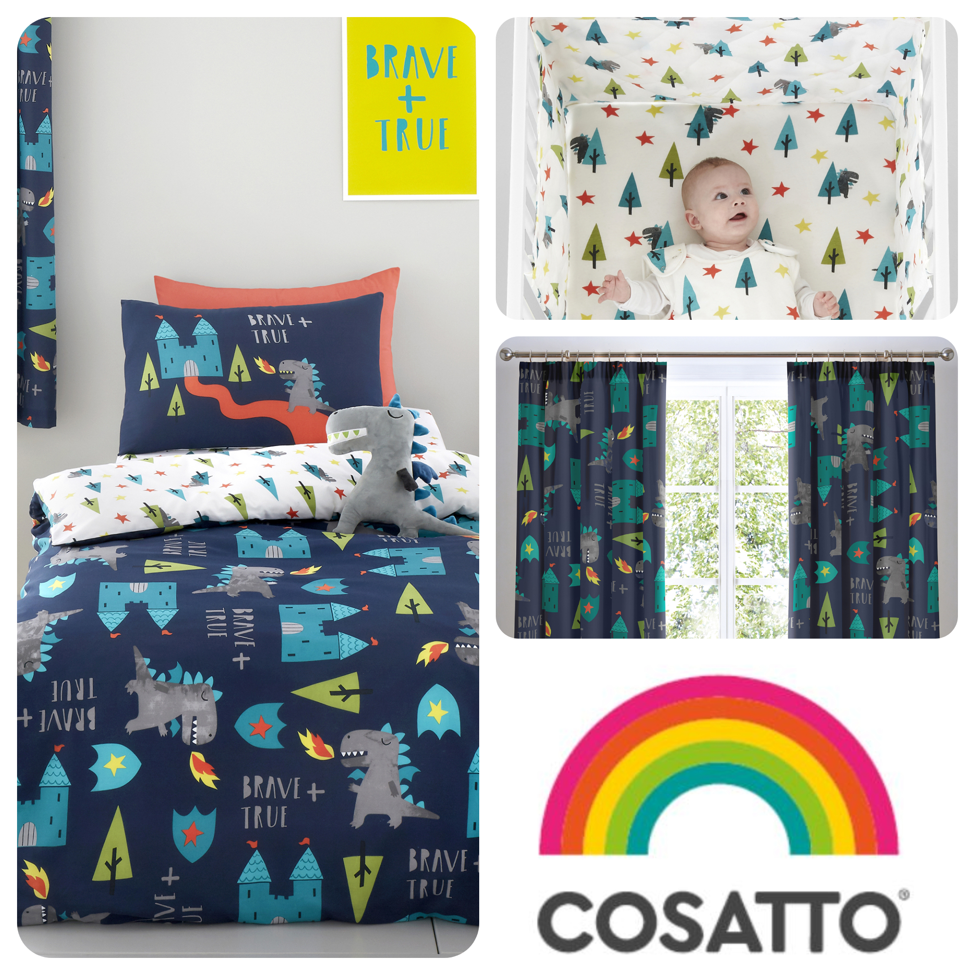 argos childrens duvet and pillow